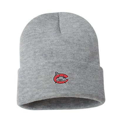Carolina Mudcats Logo Beanie Hat