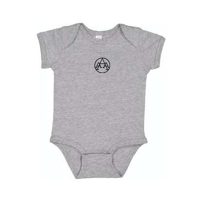 AAA Atelier dAutomobiles-et-dAviation Logo Baby Onesie Romper