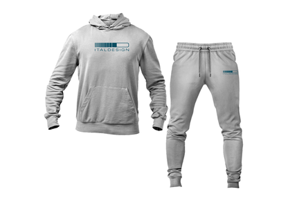 Men's Italdesign Logo Hoodie Joggers Set