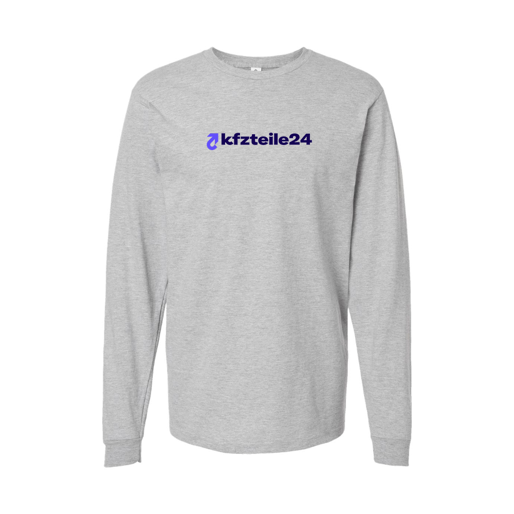 Youth kfzteile24 Logo Cotton Long Sleeve T-Shirt
