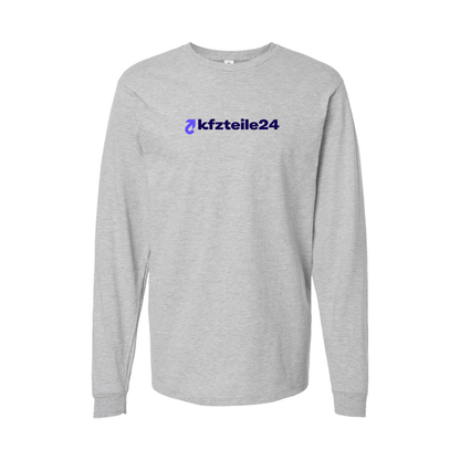 Youth kfzteile24 Logo Cotton Long Sleeve T-Shirt