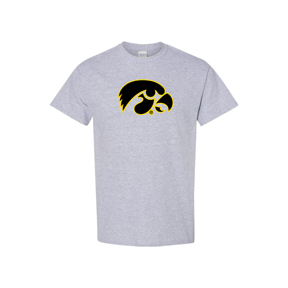 Men's Lowa Hawkeyes Logo Cotton T-Shirt