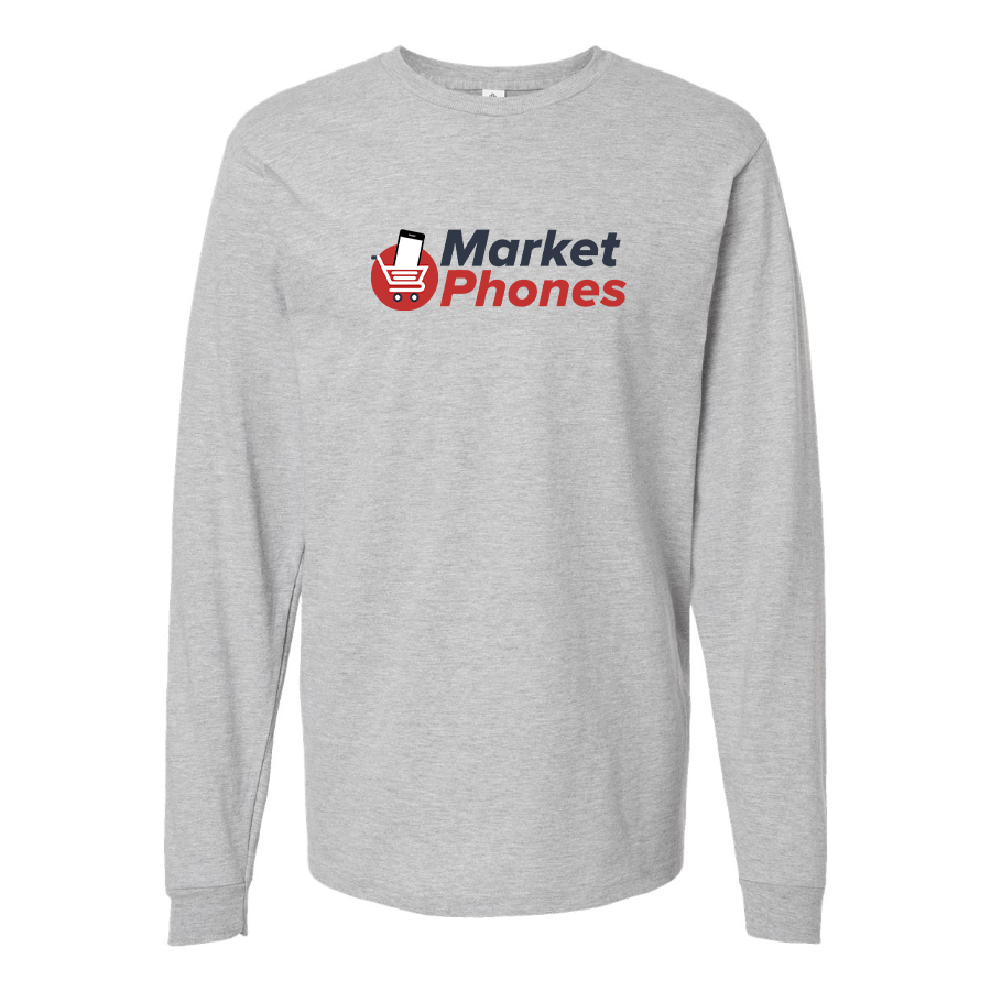 Youth  MarketPhones.com Logo Long sleeves