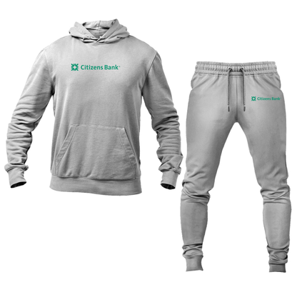 Men's Citizens Bank Logo Hoodie Joggers Set