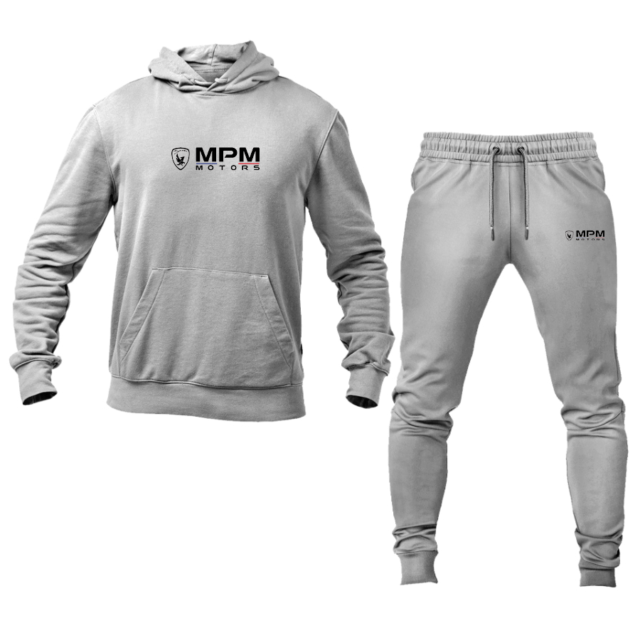 Men's MPM-Motors  Logo Hoodie Joggers Set