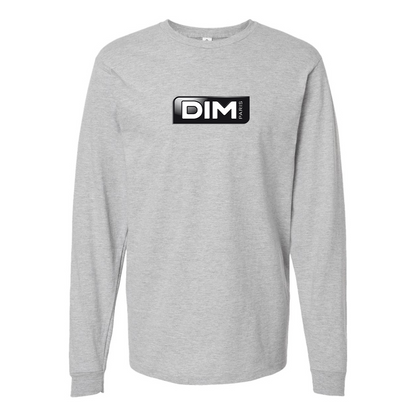 Youth DIM Logo Cotton Long Sleeve T-Shirt