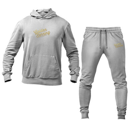 Men's Golden Earring Logo Hoodie Joggers Set