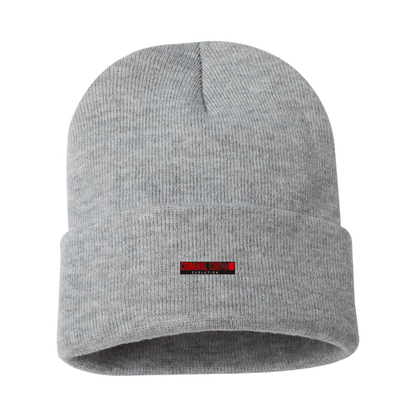 Criminal Minds Logo Beanie Hat
