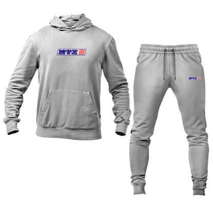 Men's MTX  Logo Hoodie Joggers Set