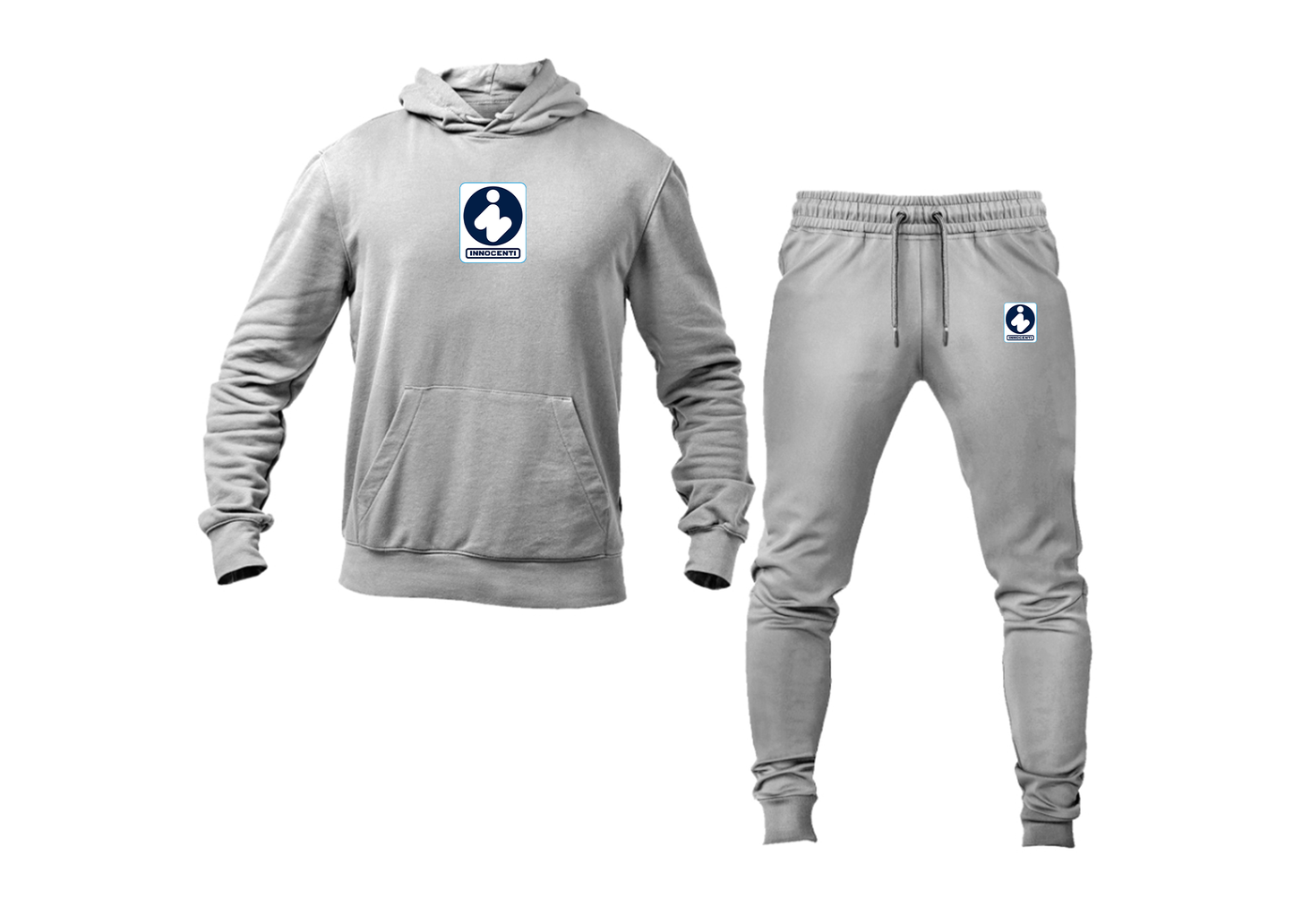Men's Innocenti Logo Hoodie Joggers Set