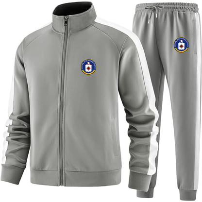 Men's CIA Logo Dri-Fit TrackSuit