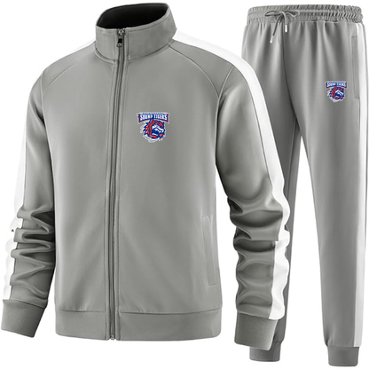 Men's Bridgeport Sound Tigers Logo Dri-Fit TrackSuit