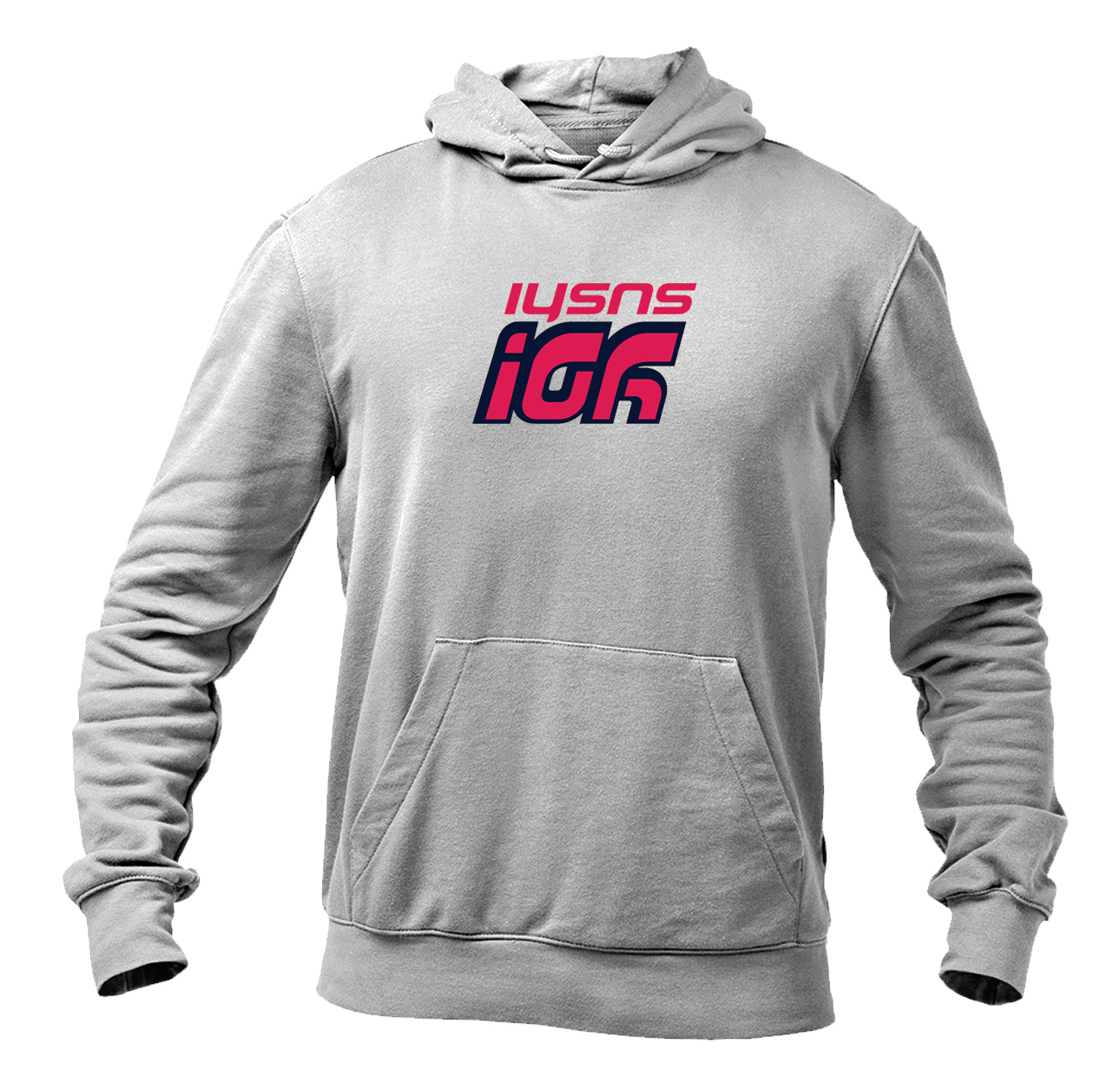 Men's Yo Sushi Logo  Pullover Hoodie
