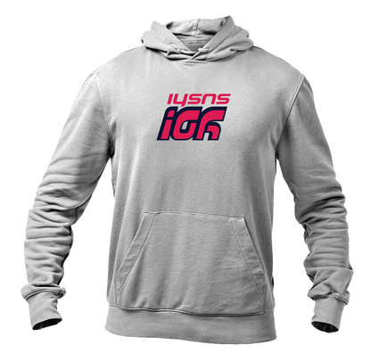 Men's Yo Sushi Logo  Pullover Hoodie