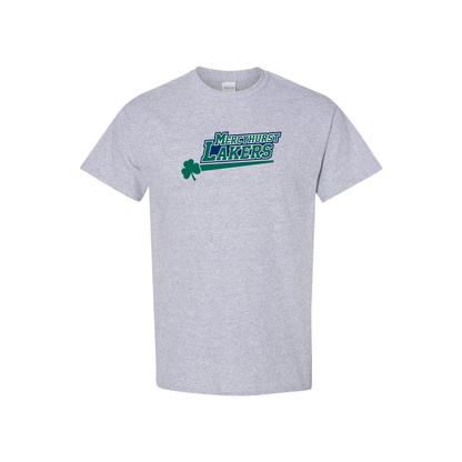 Men's Mercyhurst Lakers Logo Cotton T-Shirt