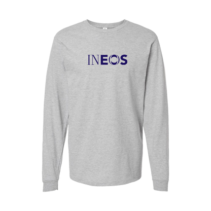 Youth INEOS Logo Cotton Long Sleeve T-Shirt