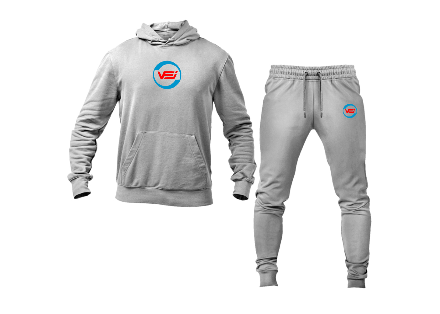 Men's Vehicle Factory Jabalpur Logo Hoodie Joggers Set