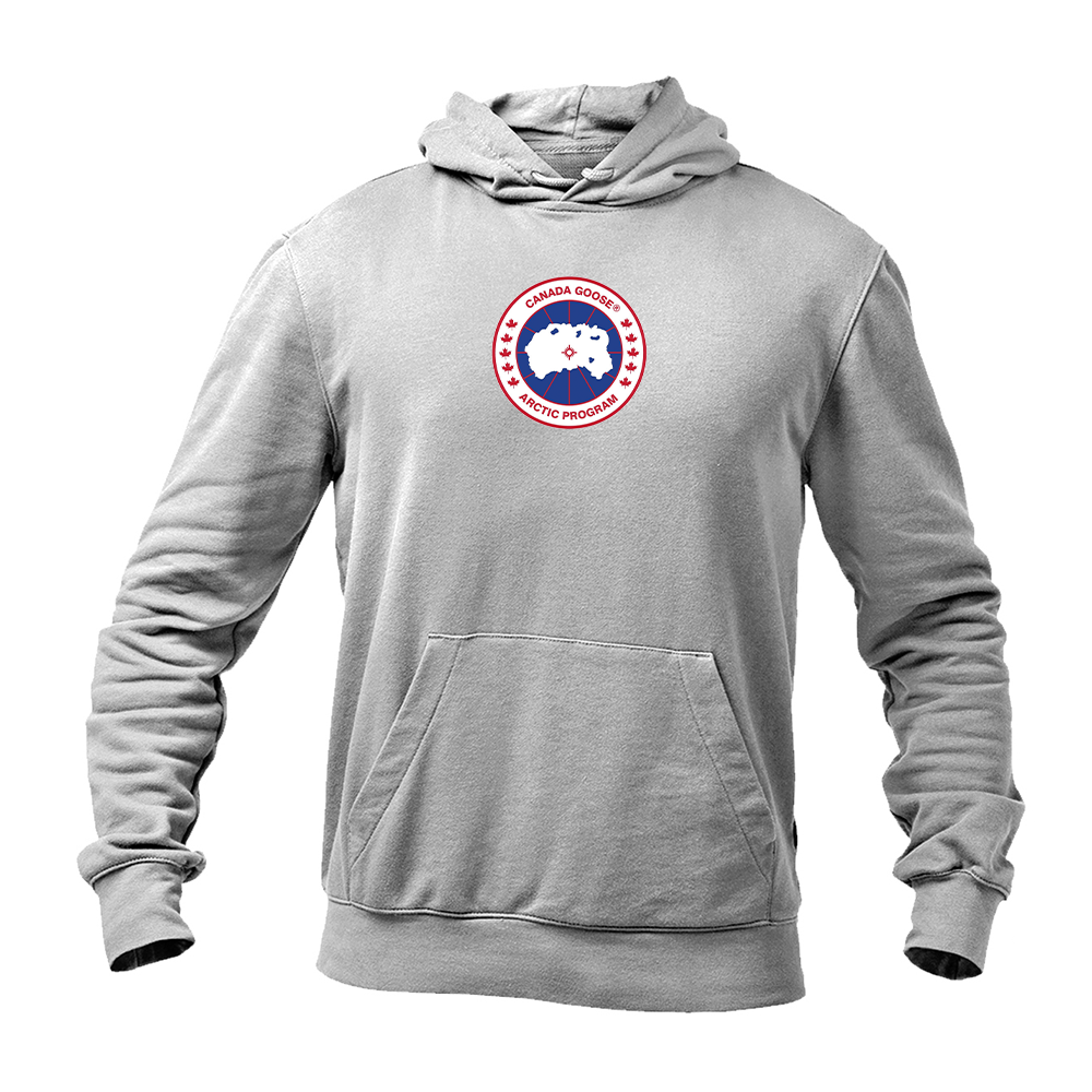Men's Canada Goose Logo Pullover Hoodie