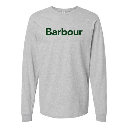 Youth Barbour Logo Long sleeves