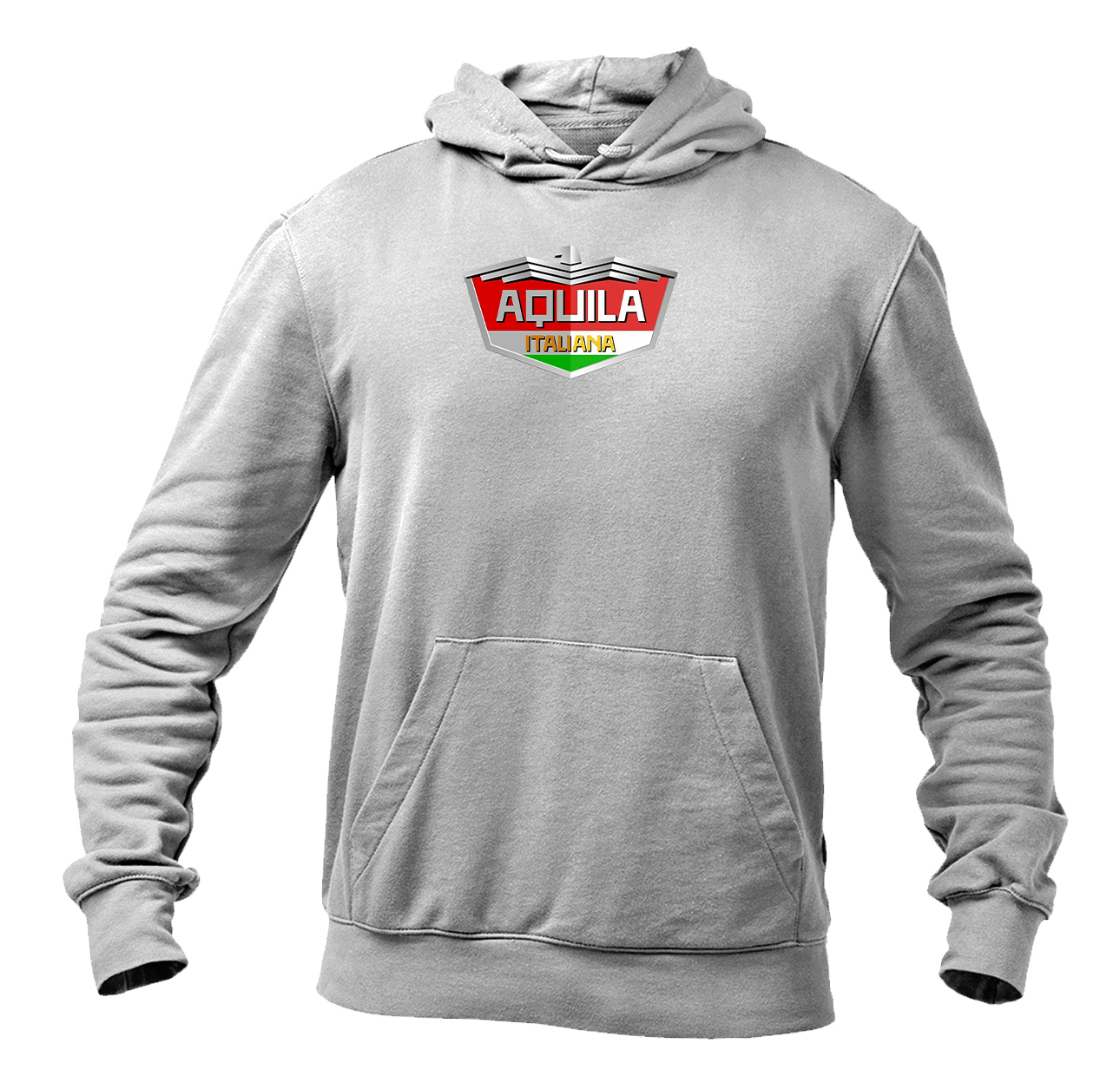 Men's Aquila Italiana  Logo Pullover Hoodie