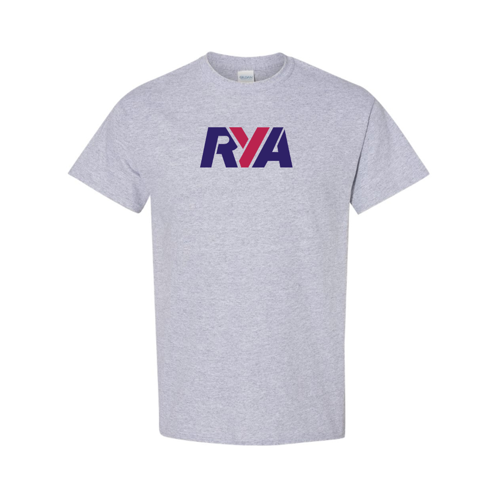 Men's Rya Logo Cotton T-Shirt