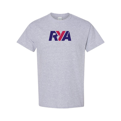 Men's Rya Logo Cotton T-Shirt