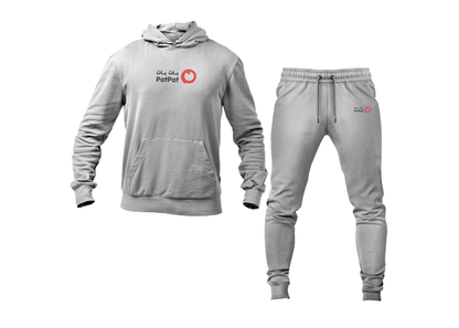 Men's PatPat Logo Hoodie Joggers Set