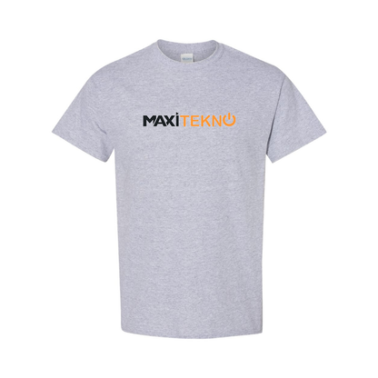 Men's Maxitekno Logo Cotton T-Shirt