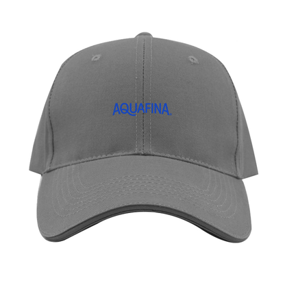 Aquafina Logo  Dad Baseball Cap Hat