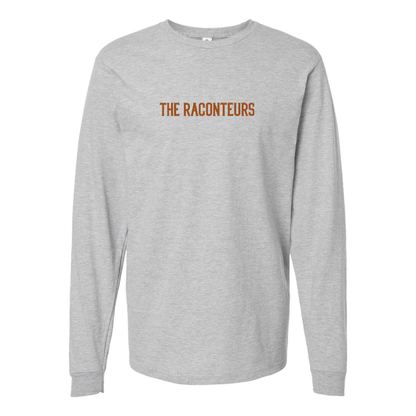 Men's  The Raconteurs  Logo  Cotton Long Sleeve T-Shirt