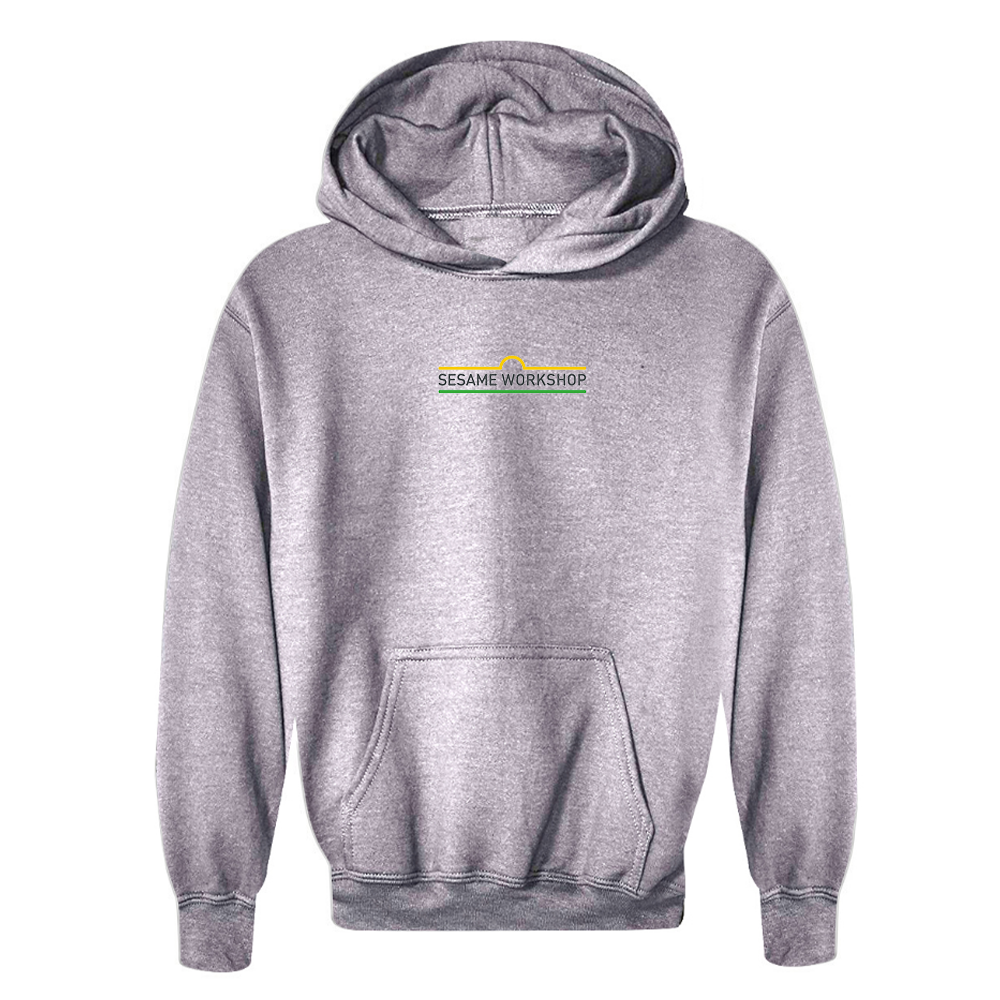 Youth Sesame Workshop Logo Pullover Hoodie
