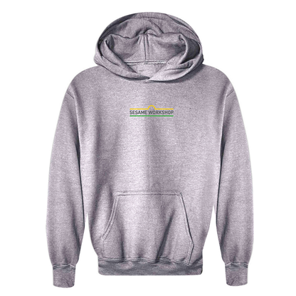 Youth Sesame Workshop Logo Pullover Hoodie