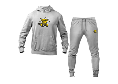 Men's Wichita State Shockers Hoodie Joggers Set