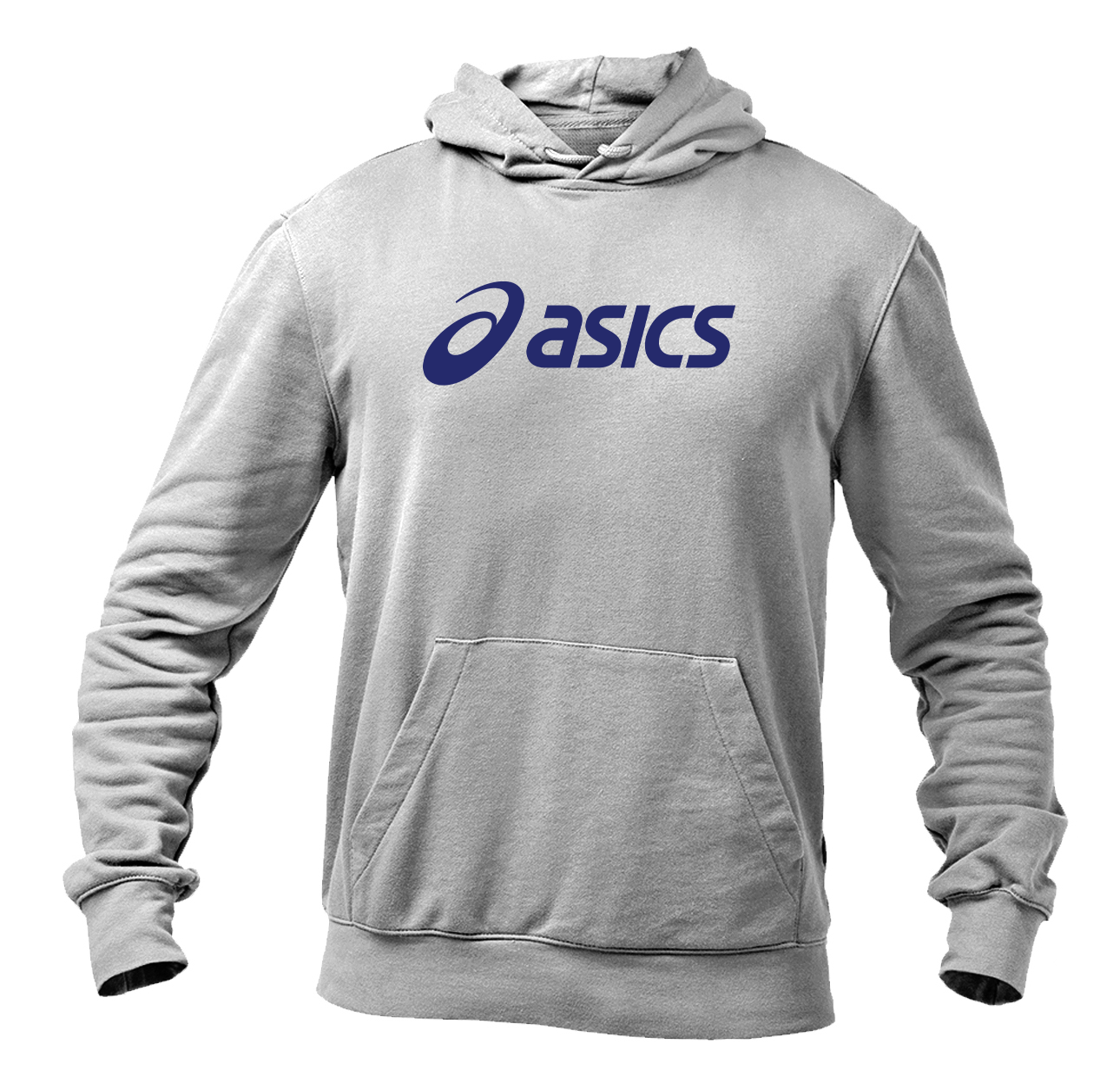 Men's Asics Logo   Pullover Hoodie