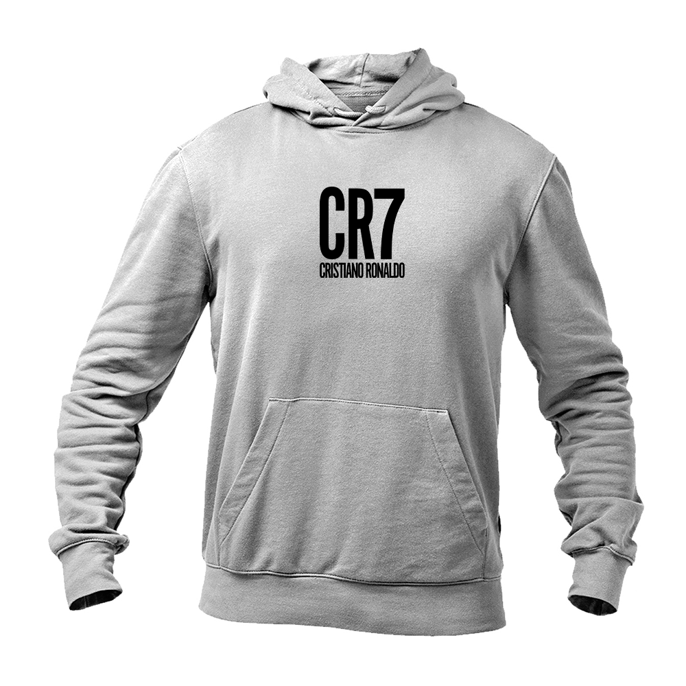 Men's CR7 Logo Pullover Hoodie