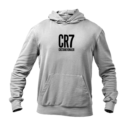 Men's CR7 Logo Pullover Hoodie