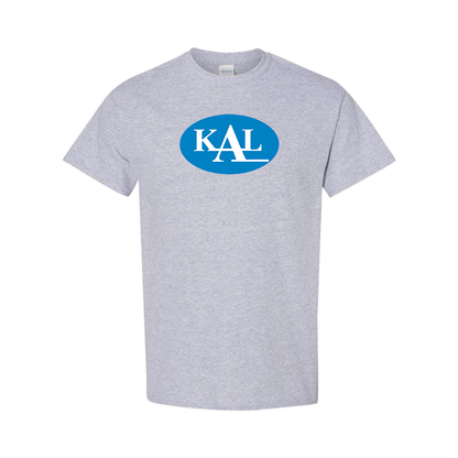 Men's Kerala Automobiles Limited Logo Cotton T-Shirt