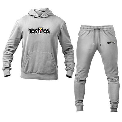 Men's Tostitos Logo Hoodie Joggers Set