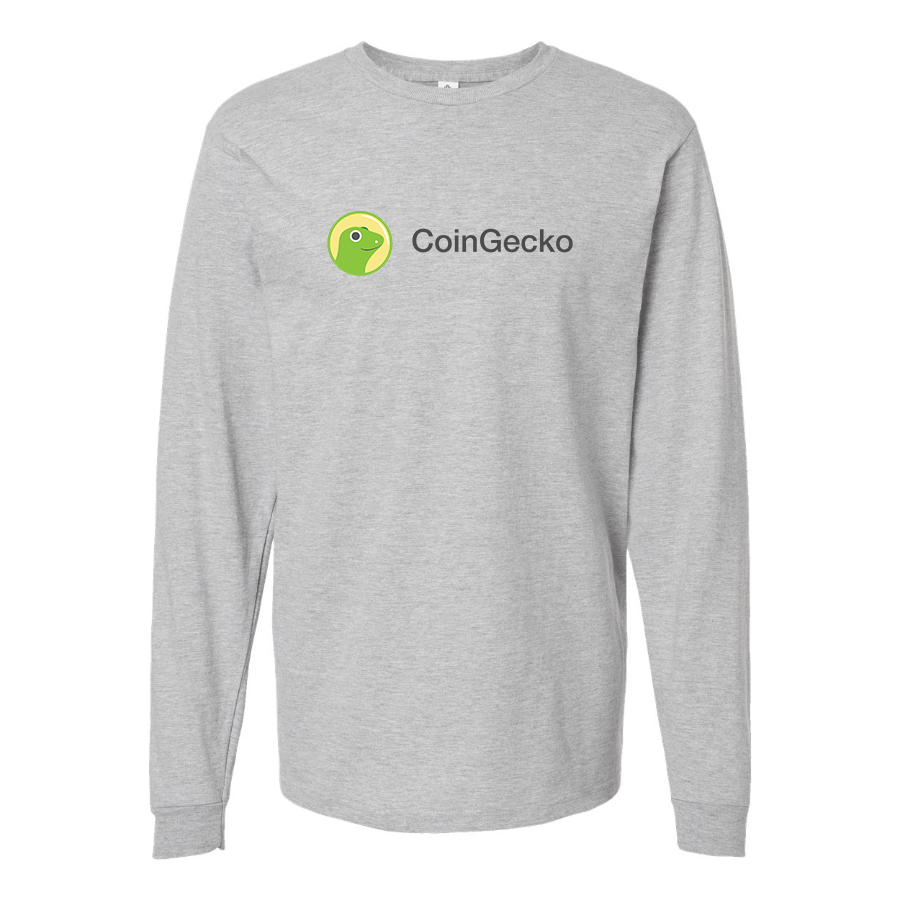 Youth CoinGecko Logo Long sleeves