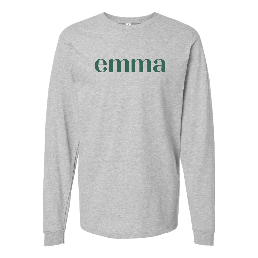 Youth Emma Logo Long sleeves