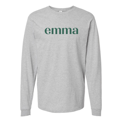 Youth Emma Logo Long sleeves
