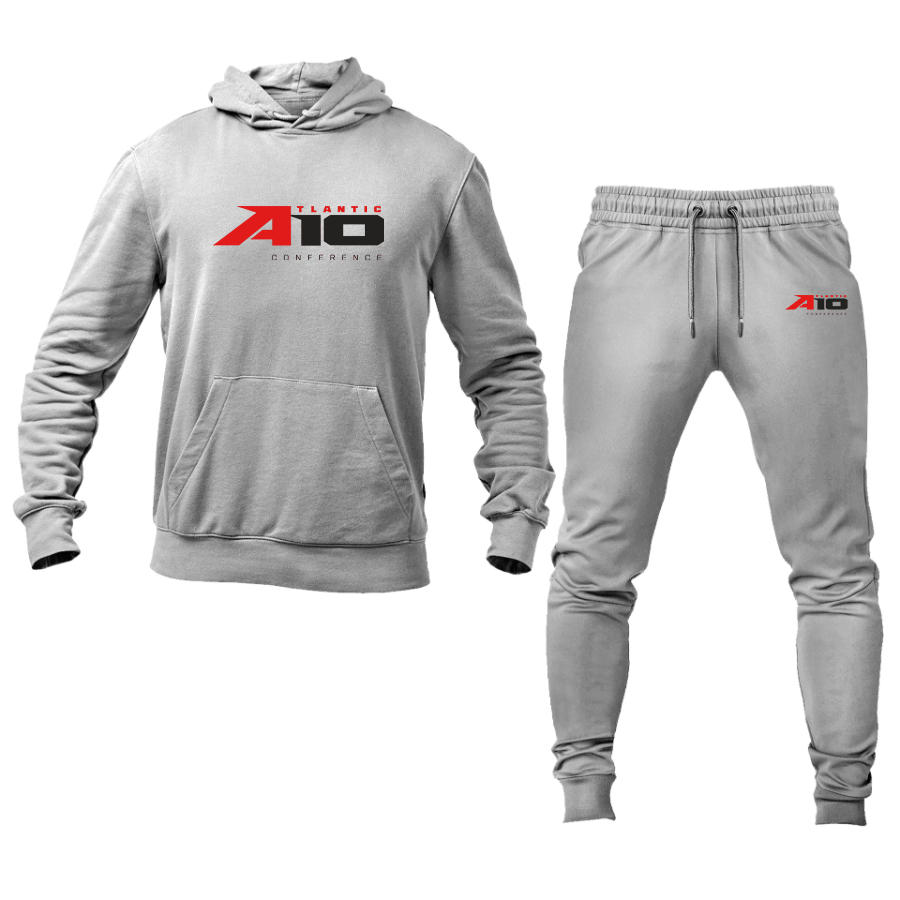Men's  Atlantic 10 Conference  Hoodie Joggers Set