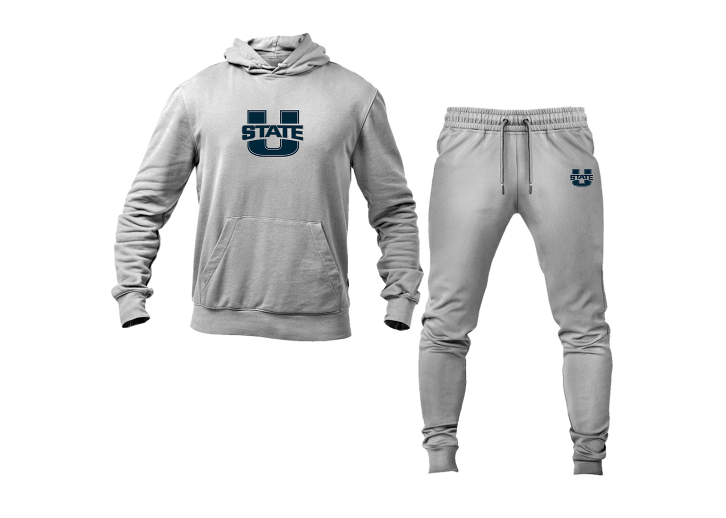 Men's Utah State Aggies Hoodie Joggers Set