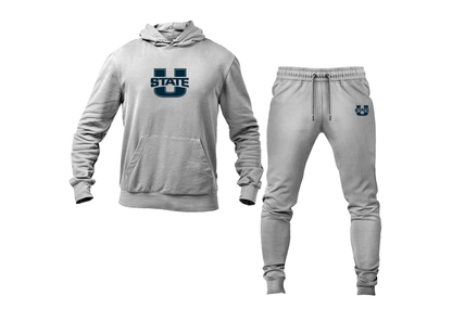 Men's Utah State Aggies Hoodie Joggers Set