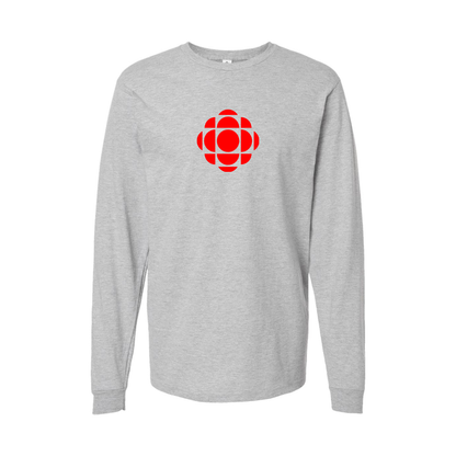 Youth CBC Logo Cotton Long Sleeve T-Shirt