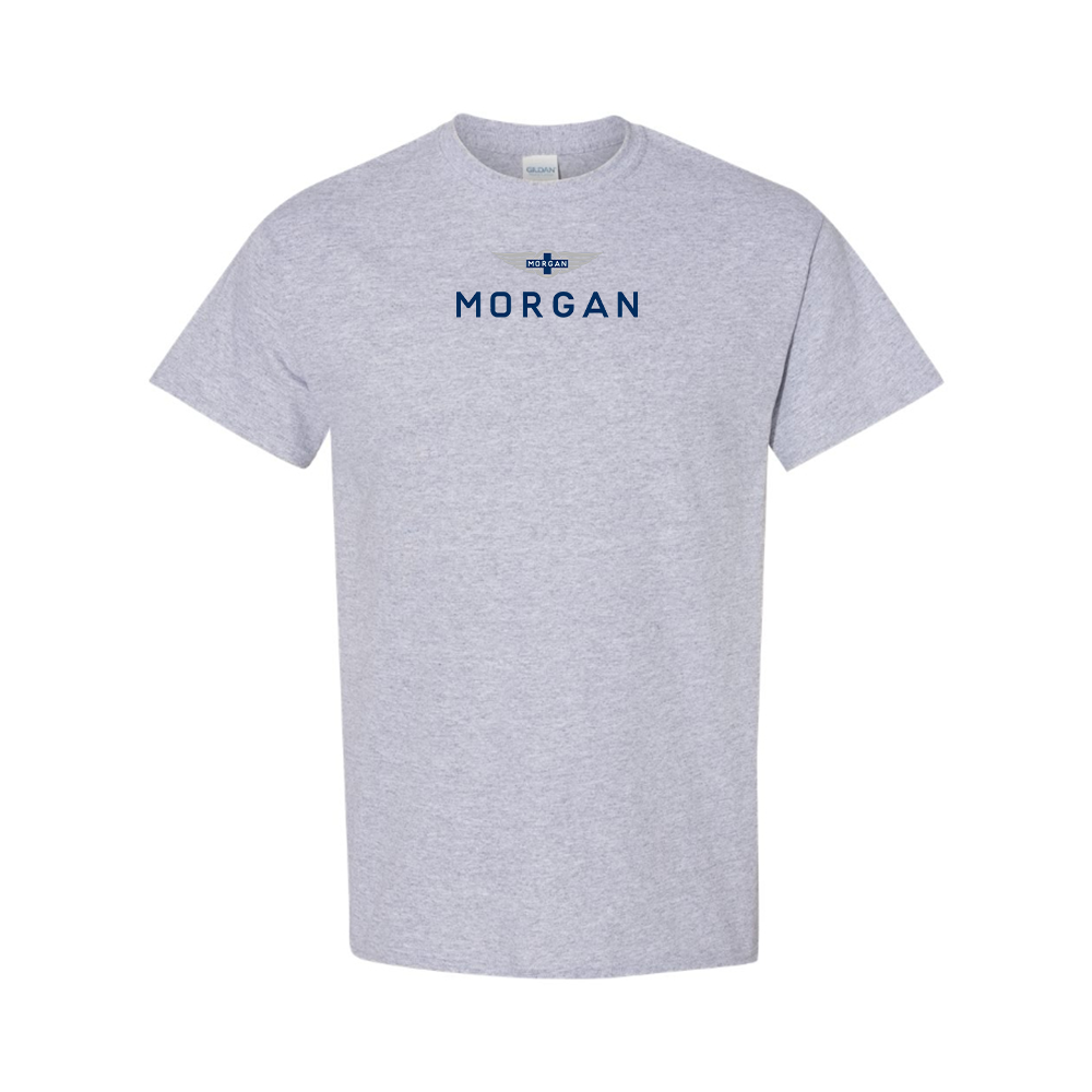 Men's Morgan Logo Cotton T-Shirt