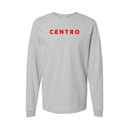 Youth Centro Logo Cotton Long Sleeve T-Shirt