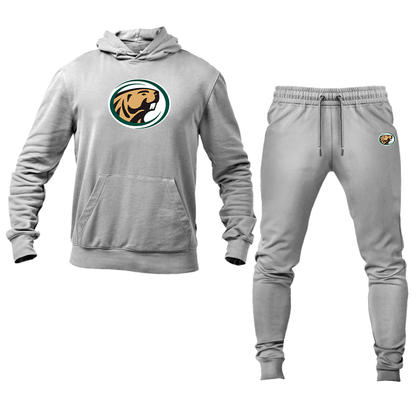 Men's   Bemidji State Beavers Hoodie Joggers Set