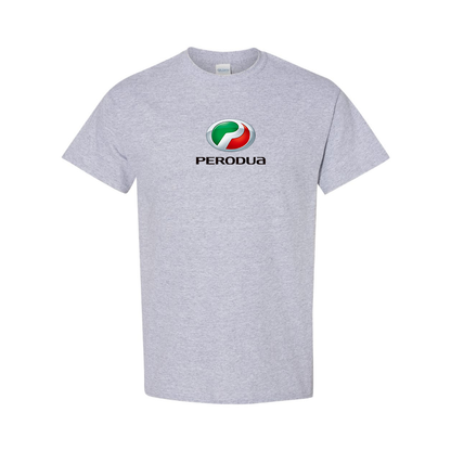 Men's Perodua Logo Cotton T-Shirt