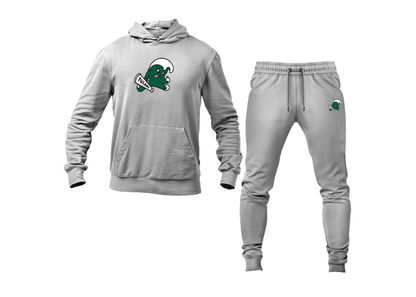 Men's Tulane Green Wave Hoodie Joggers Set